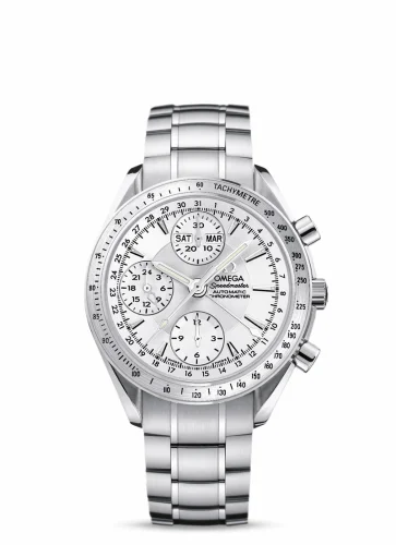 Omega Speedmaster Day-Date 40 Stainless Steel / Silver / Bracelet 3221.30.00 (32213000)